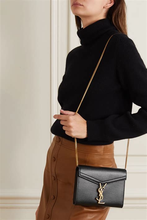 ysl cassandra shoulder bag.